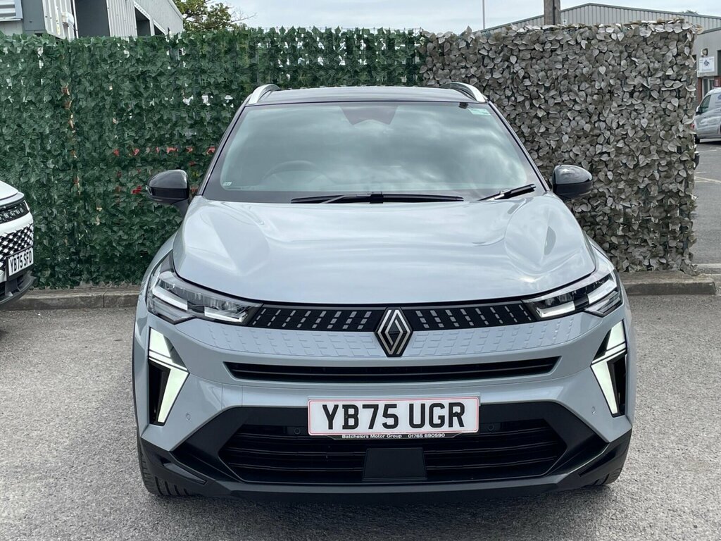 Renault Captur 1.8 E-tech Techno Euro 6 Ss Grey #2