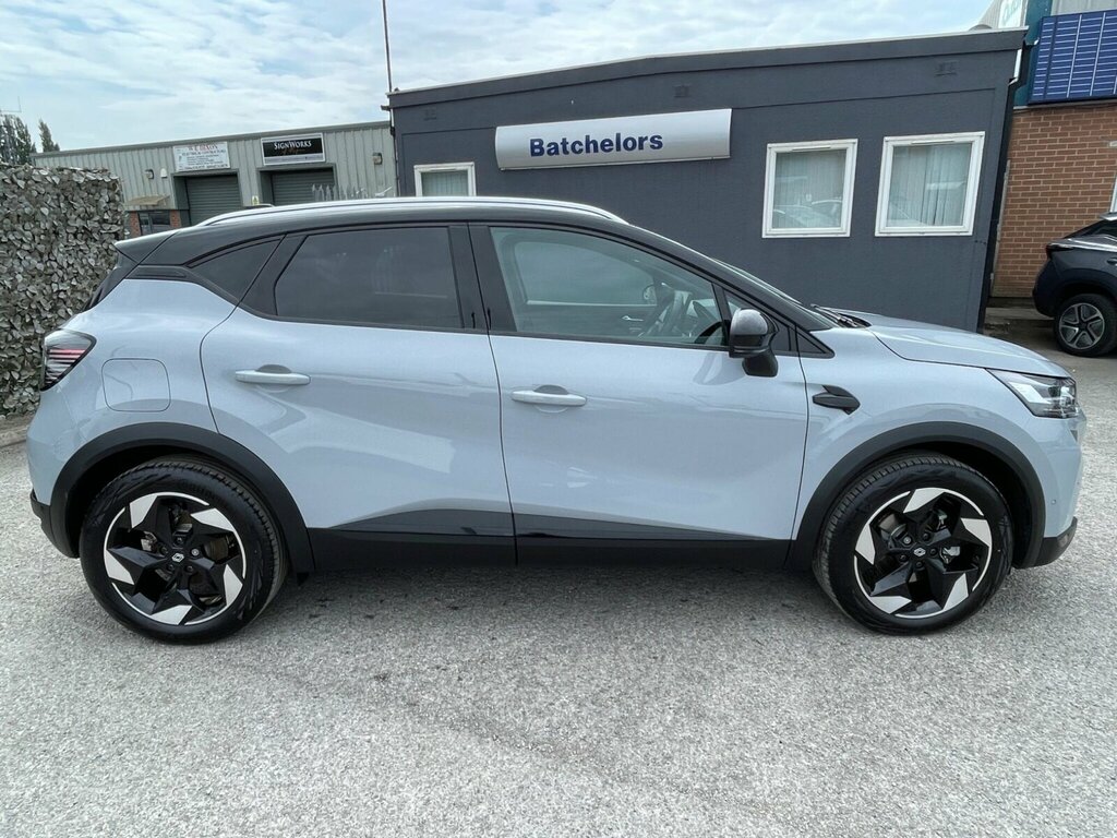 Renault Captur 1.8 E-tech Techno Euro 6 Ss Grey #6