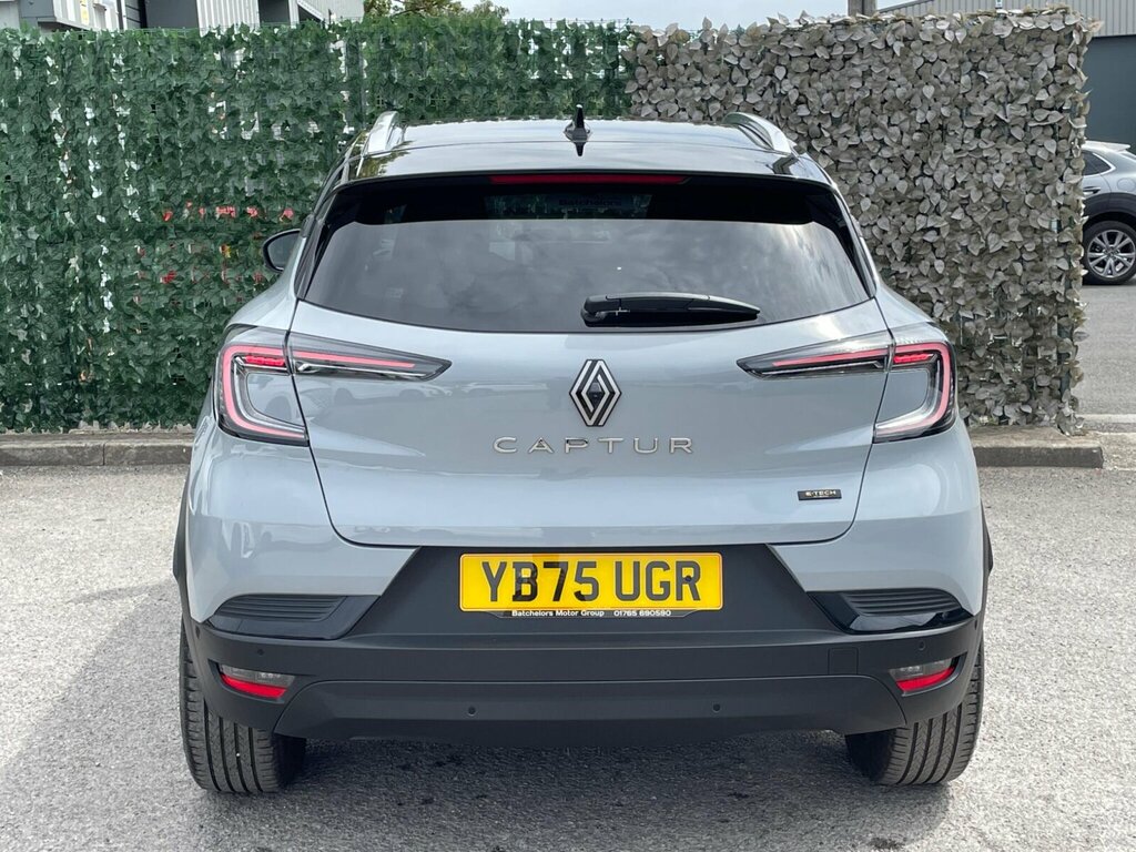 Renault Captur 1.8 E-tech Techno Euro 6 Ss Grey #5