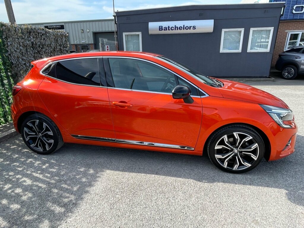 Renault Clio 1.6 E-tech Techno Euro 6 Ss Orange #5