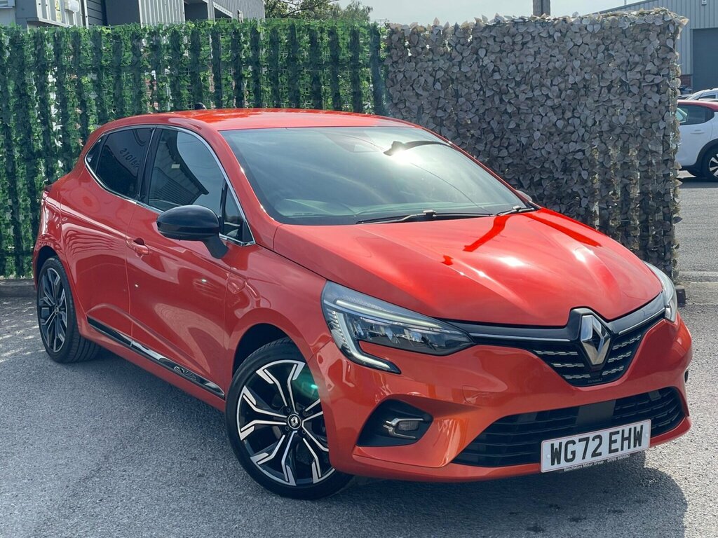 Renault Clio 1.6 E-tech Techno Euro 6 Ss Orange