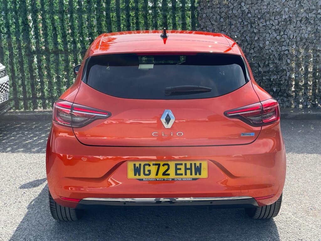 Renault Clio 1.6 E-tech Techno Euro 6 Ss Orange #4