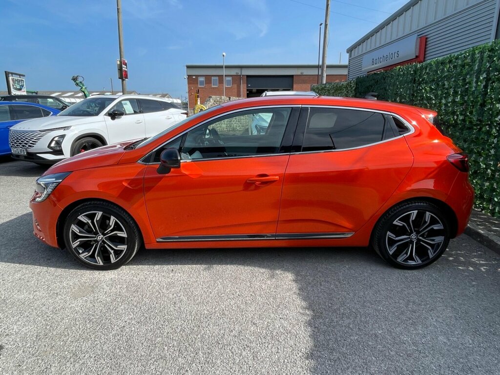 Renault Clio 1.6 E-tech Techno Euro 6 Ss Orange #3