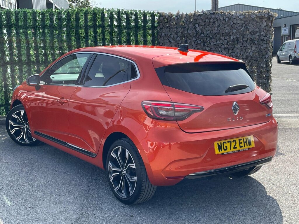 Renault Clio 1.6 E-tech Techno Euro 6 Ss Orange #2
