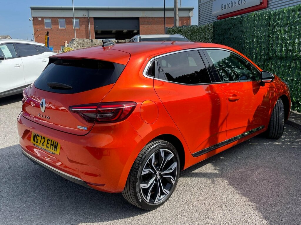 Renault Clio 1.6 E-tech Techno Euro 6 Ss Orange #6