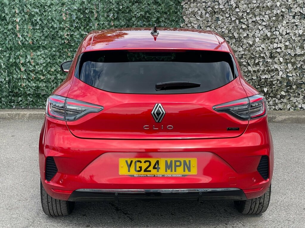 Renault Clio 1.6 E-tech Techno Euro 6 Ss Red #6