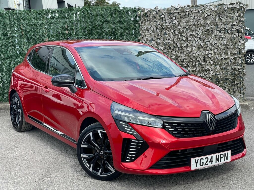 Renault Clio 1.6 E-tech Techno Euro 6 Ss Red