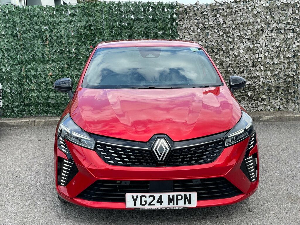 Renault Clio 1.6 E-tech Techno Euro 6 Ss Red #2