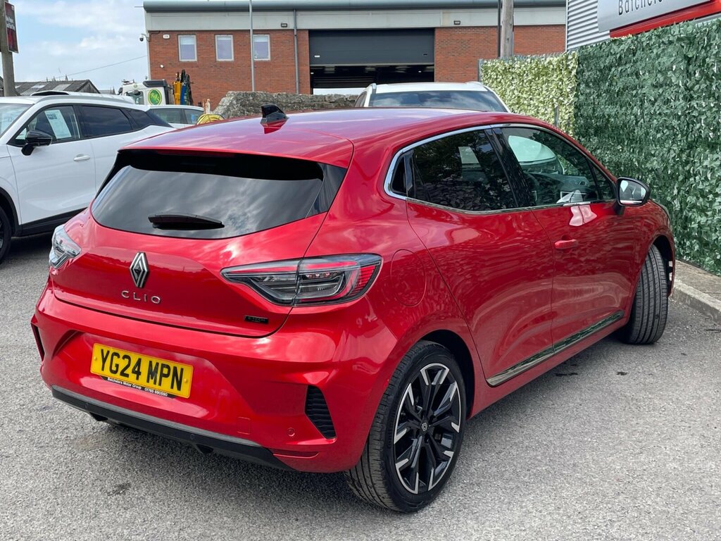 Renault Clio 1.6 E-tech Techno Euro 6 Ss Red #5