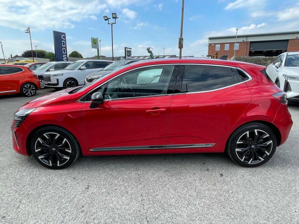 Renault Clio 1.6 E-tech Techno Euro 6 Ss Red #3