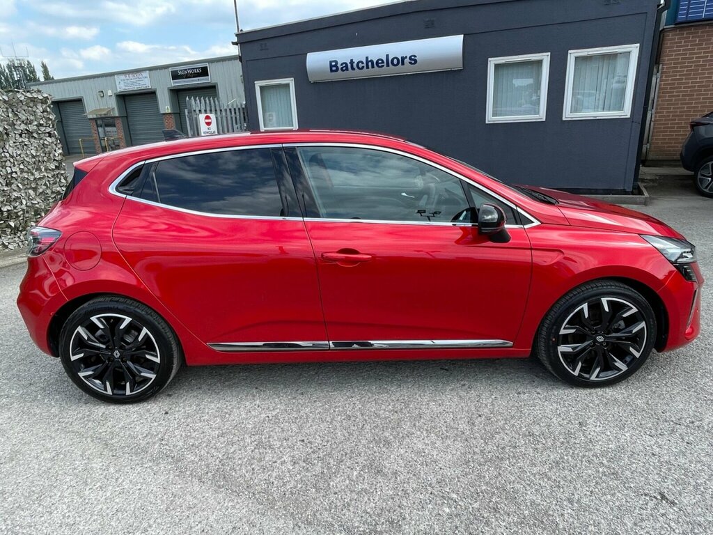 Renault Clio 1.6 E-tech Techno Euro 6 Ss Red #4