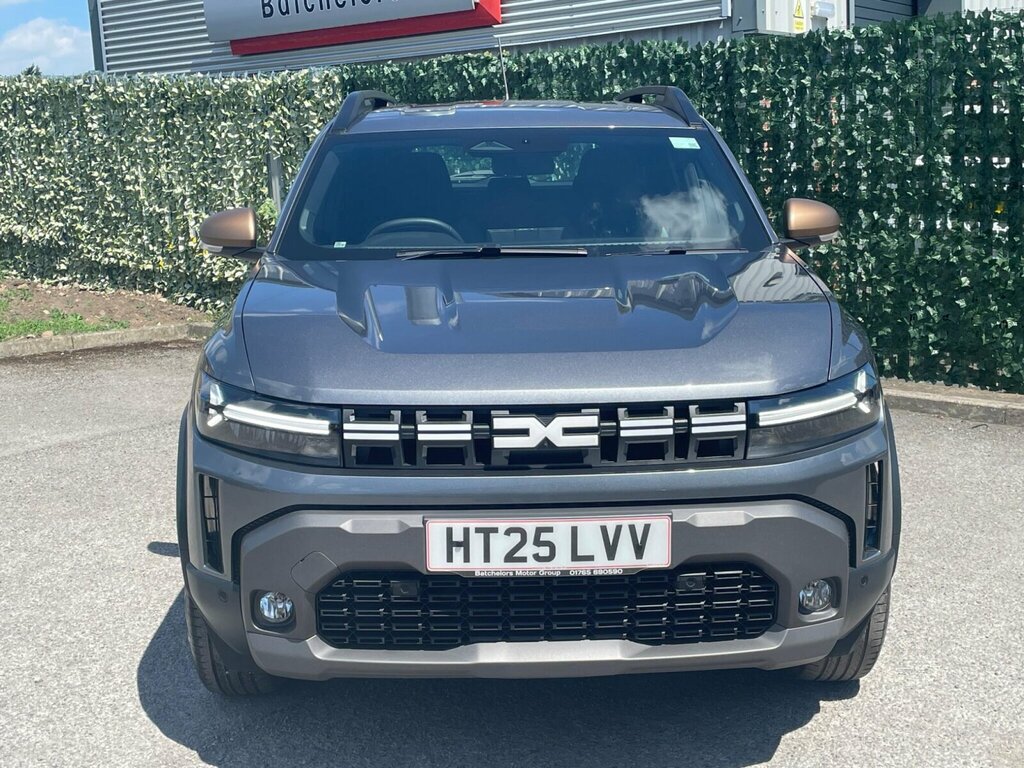 Dacia Duster 1.2 Tce Mhev Extreme Euro 6 Ss Grey #2