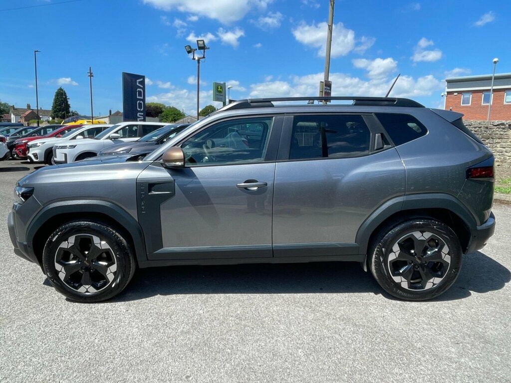Dacia Duster 1.2 Tce Mhev Extreme Euro 6 Ss Grey #4