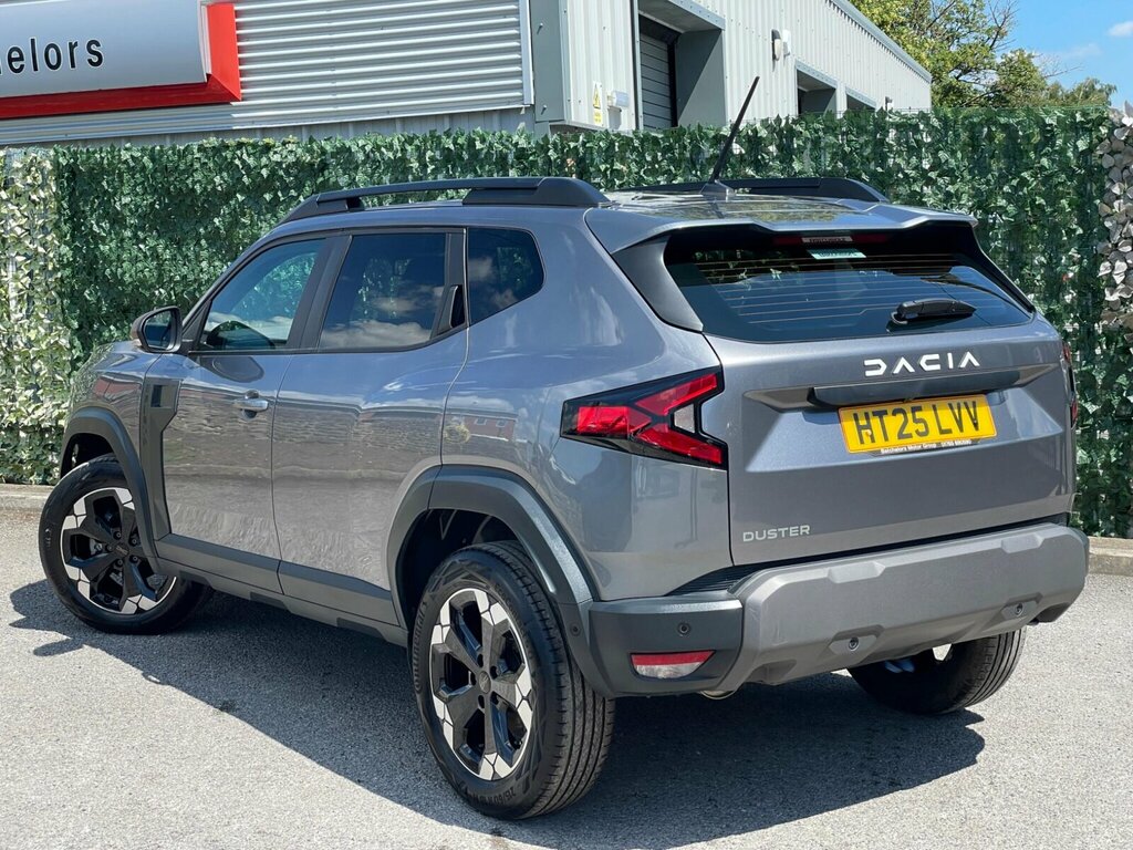 Dacia Duster 1.2 Tce Mhev Extreme Euro 6 Ss Grey #3