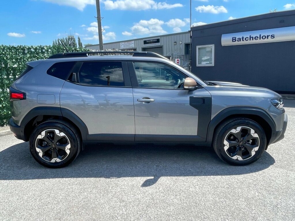 Dacia Duster 1.2 Tce Mhev Extreme Euro 6 Ss Grey #6