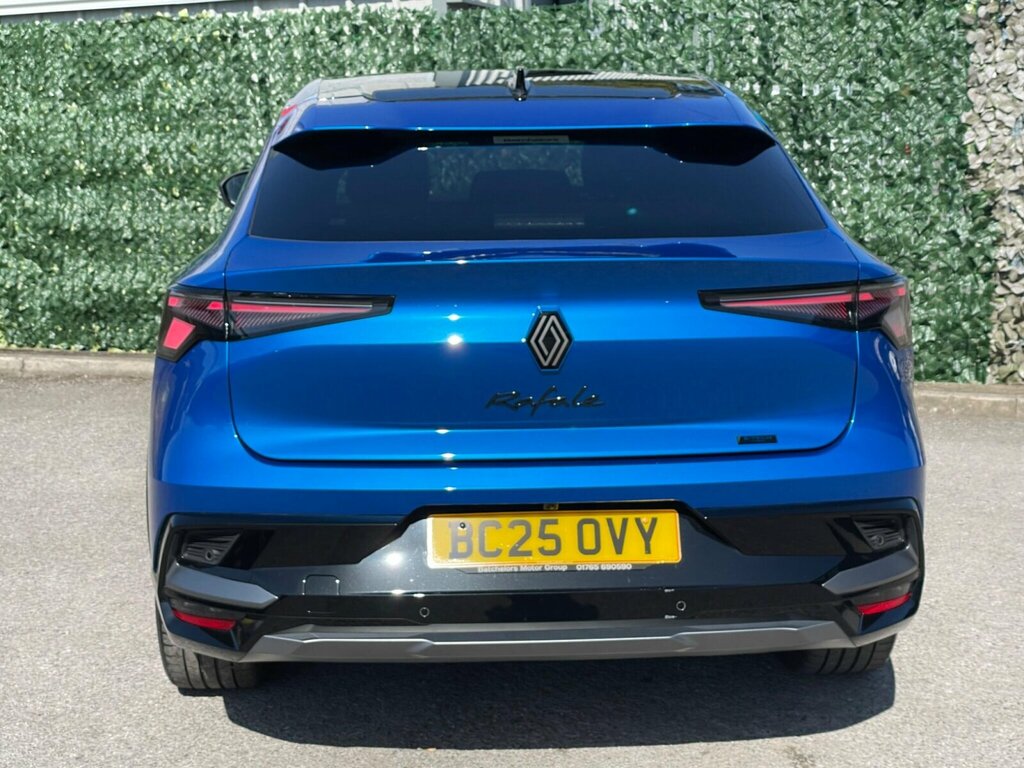 Renault Rafale 1.2 E-tech Techno Esprit Alpine Euro 6 Ss BC25OVY Blue #5