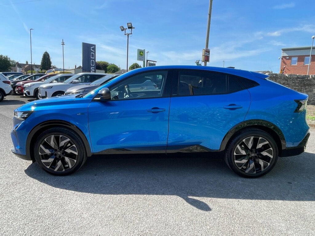 Renault Rafale 1.2 E-tech Techno Esprit Alpine Euro 6 Ss BC25OVY Blue #4
