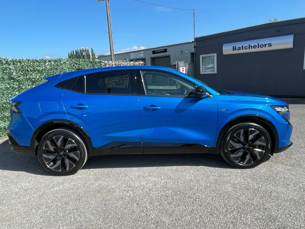 Renault Rafale 1.2 E-tech Techno Esprit Alpine Euro 6 Ss BC25OVY Blue #6