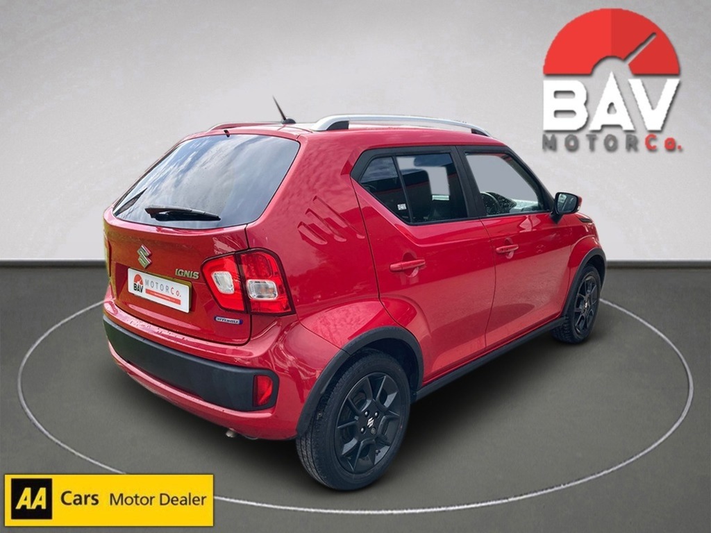 Suzuki Ignis Dualjet Mhev Sz5 Red #3