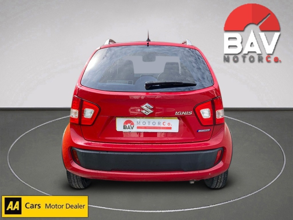 Suzuki Ignis Dualjet Mhev Sz5 Red #4