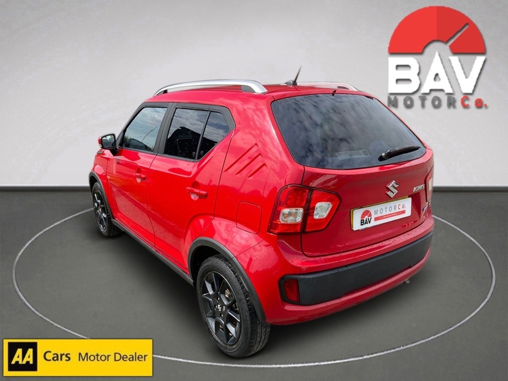 Suzuki Ignis Dualjet Mhev Sz5 Red #5