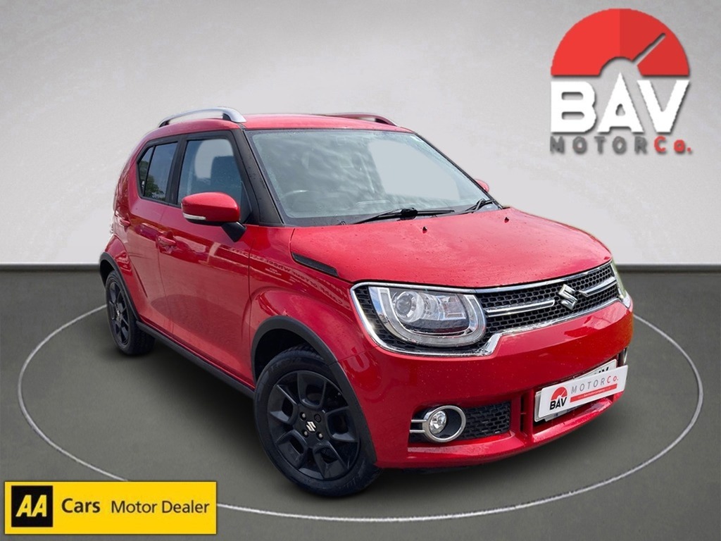 Suzuki Ignis Dualjet Mhev Sz5 Red
