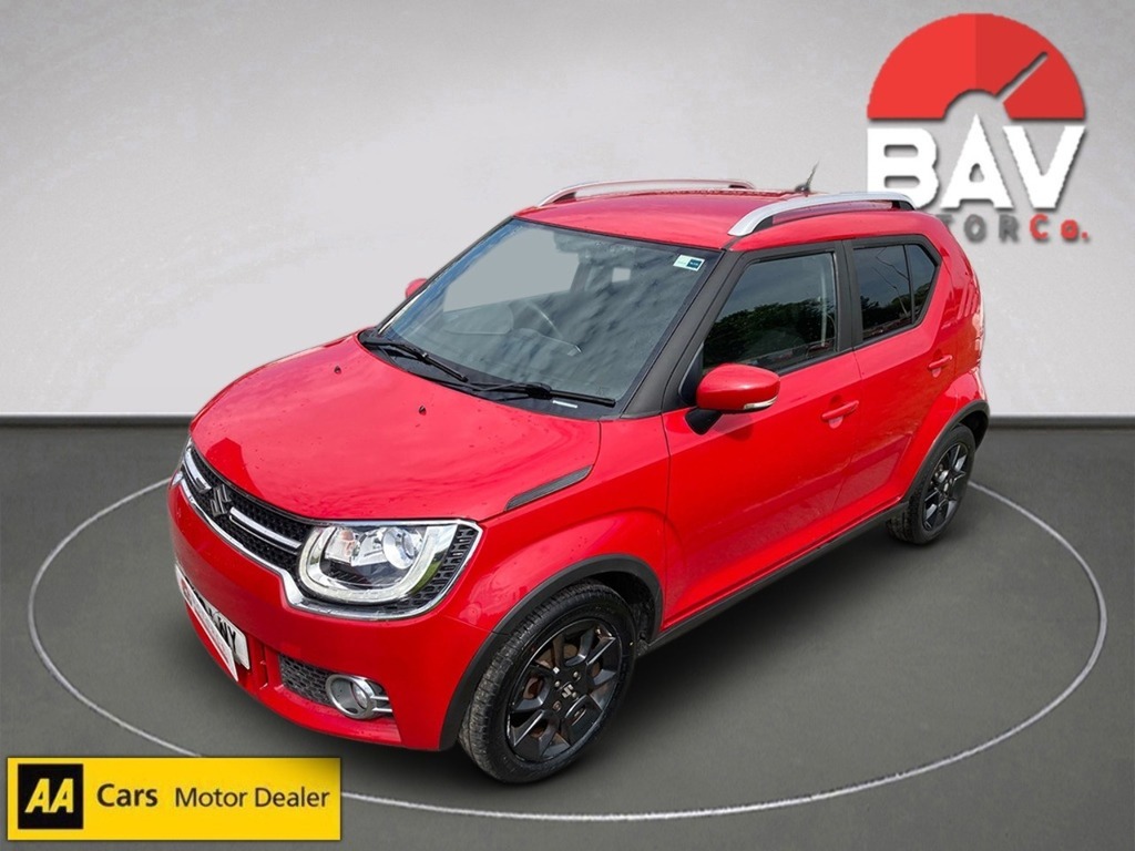 Suzuki Ignis Dualjet Mhev Sz5 Red #6