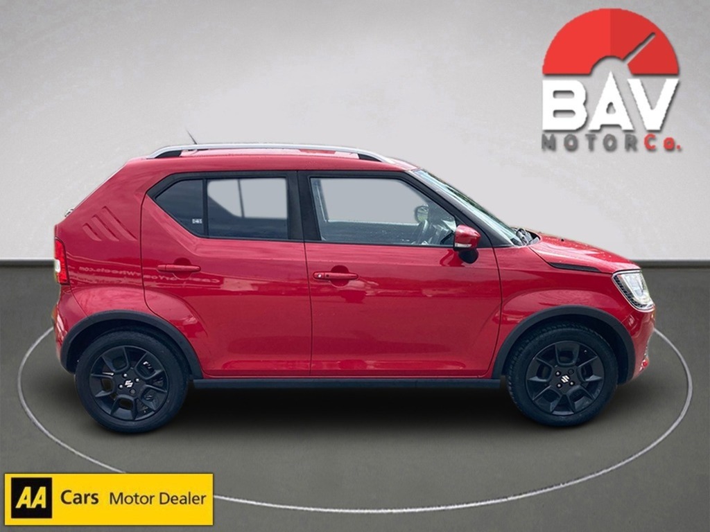 Suzuki Ignis Dualjet Mhev Sz5 Red #2