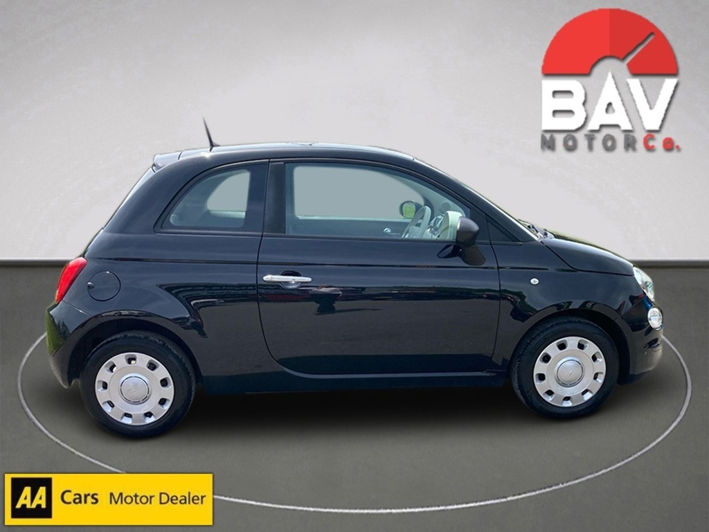 Fiat 500 Pop GL17CKF Black #2
