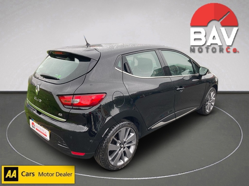 Renault Clio Dci Dynamique S Nav Black #3