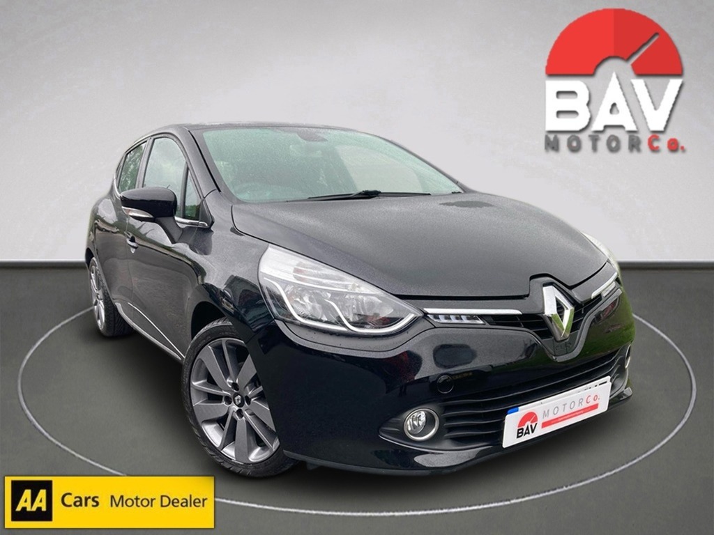 Renault Clio Dci Dynamique S Nav Black