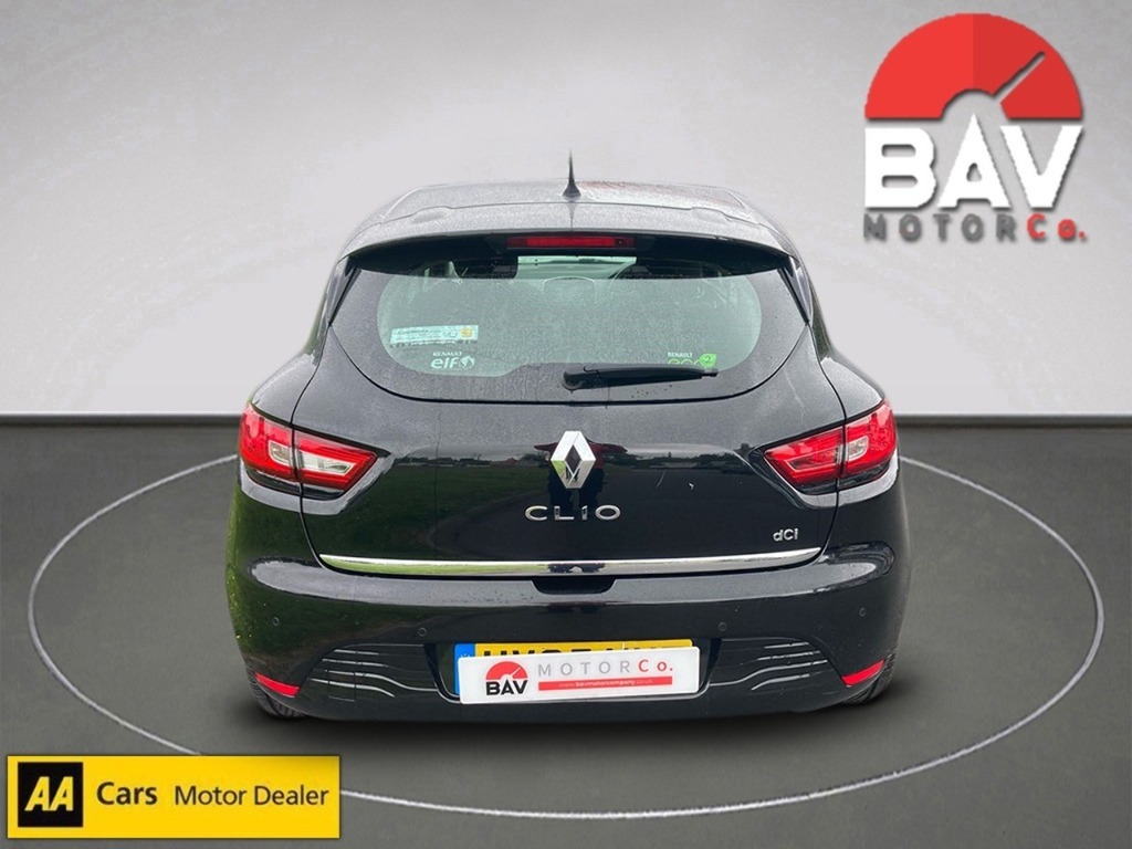 Renault Clio Dci Dynamique S Nav Black #4