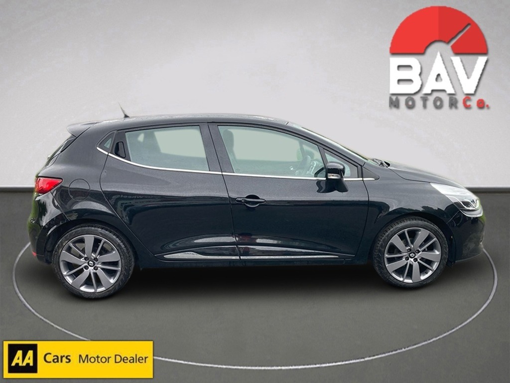 Renault Clio Dci Dynamique S Nav Black #2
