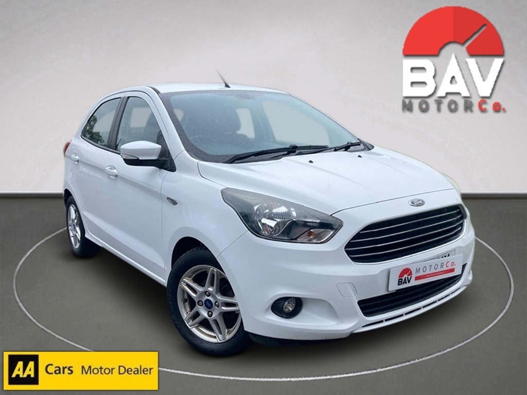 Ford KA Ti-vct Zetec CJ17RVY White