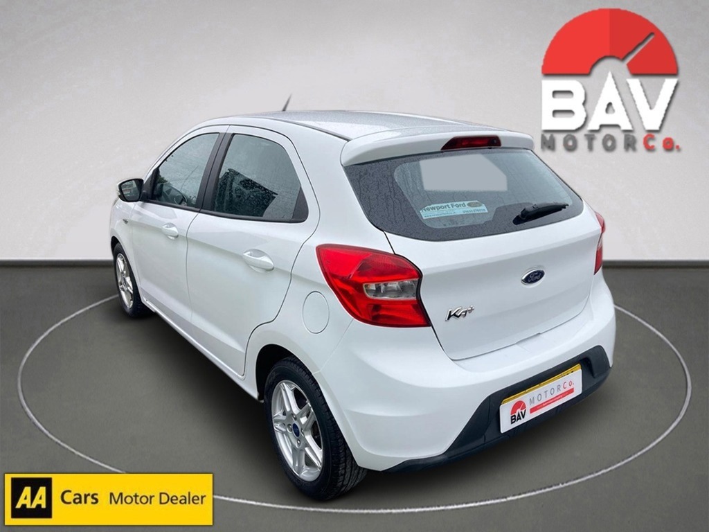Ford KA Ti-vct Zetec CJ17RVY White #5