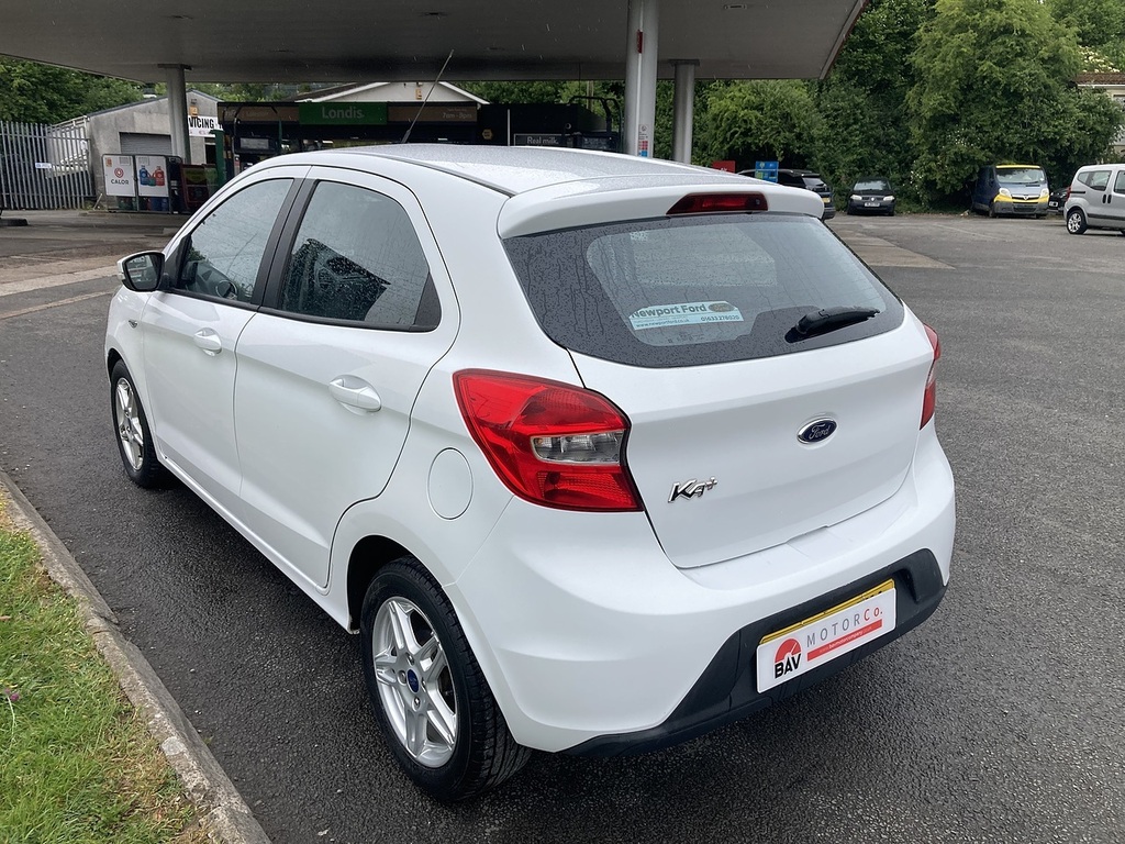 Ford KA Ti-vct Studio U7222 Ulez White #18