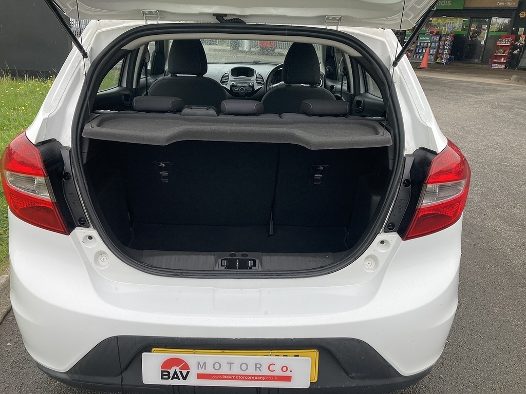 Ford KA Ti-vct Studio U7222 Ulez White #21