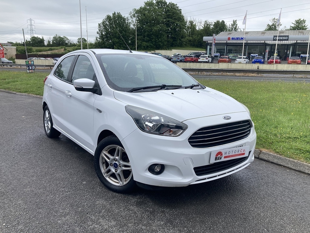 Ford KA Ti-vct Studio U7222 Ulez White #8