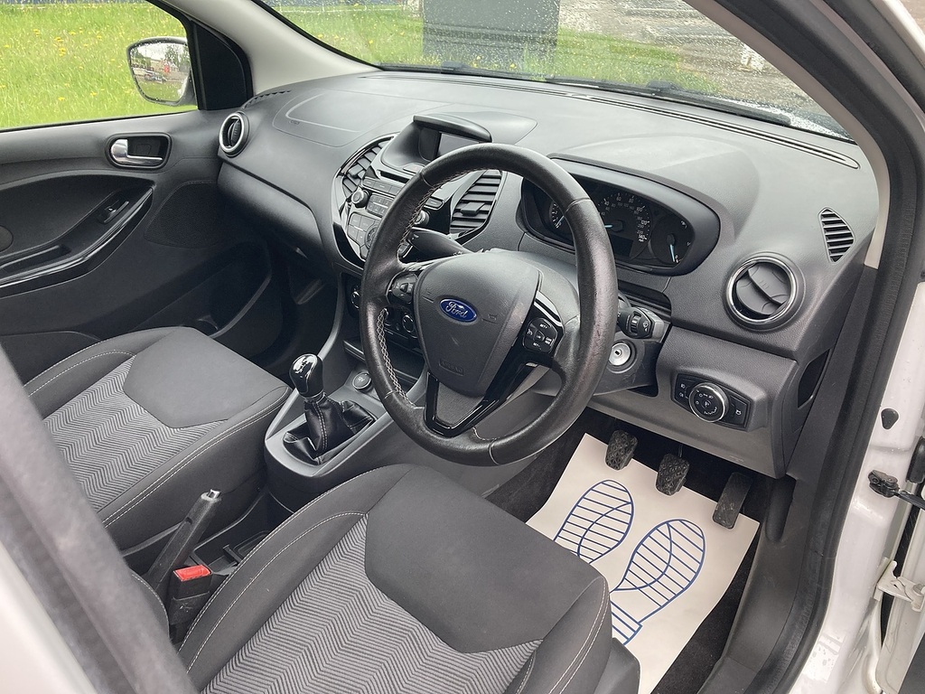 Ford KA Ti-vct Studio U7222 Ulez White #9