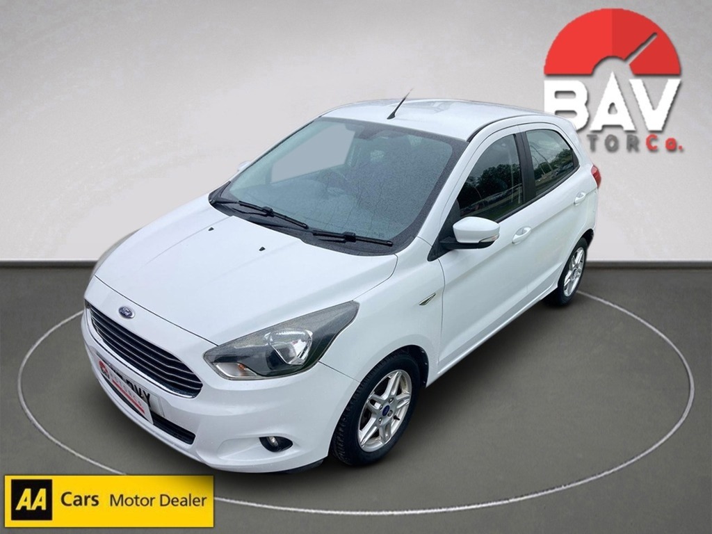 Ford KA Ti-vct Studio U7222 Ulez White #7