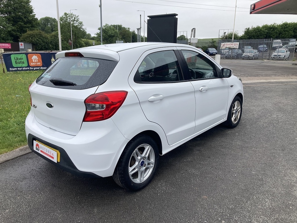 Ford KA Ti-vct Studio U7222 Ulez White #16