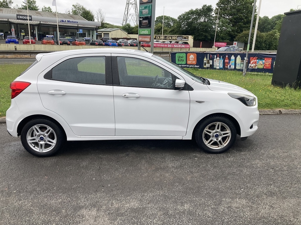 Ford KA Ti-vct Studio U7222 Ulez White #15