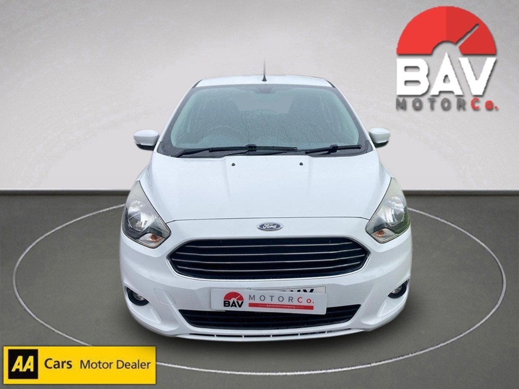 Ford KA Ti-vct Zetec CJ17RVY White #6