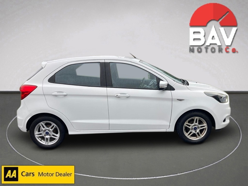 Ford KA Ti-vct Zetec CJ17RVY White #2