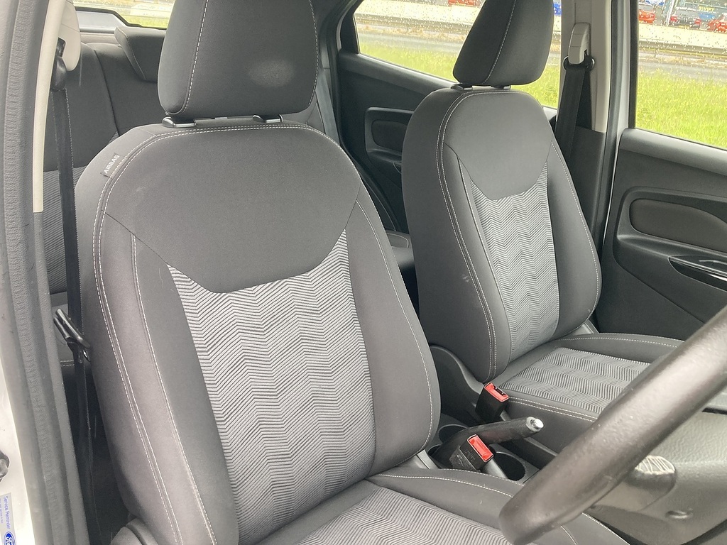 Ford KA Ti-vct Studio U7222 Ulez White #10