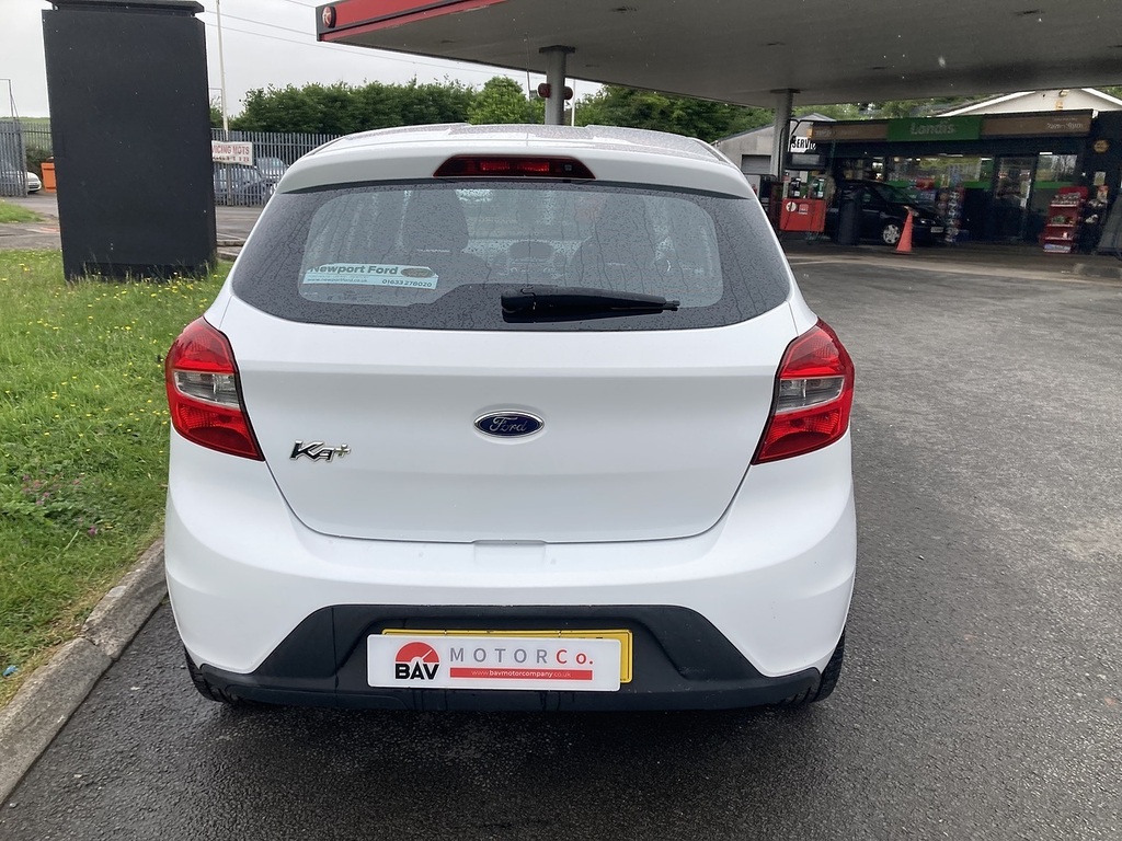 Ford KA Ti-vct Studio U7222 Ulez White #17