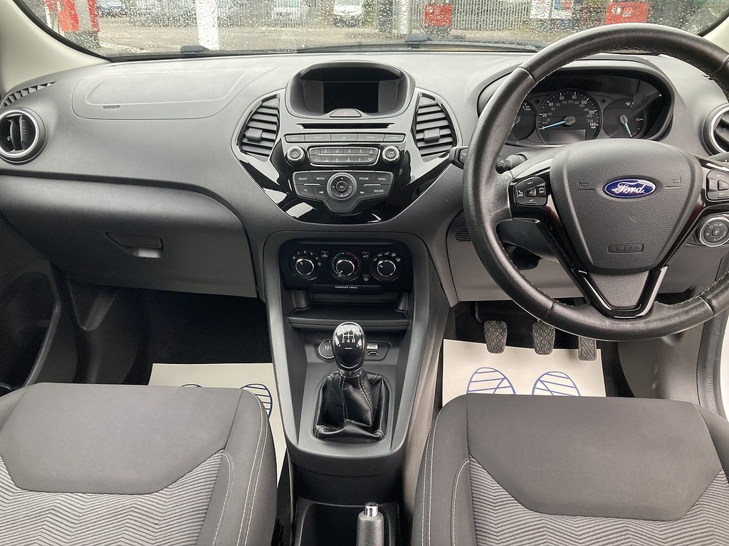 Ford KA Ti-vct Studio U7222 Ulez White #13