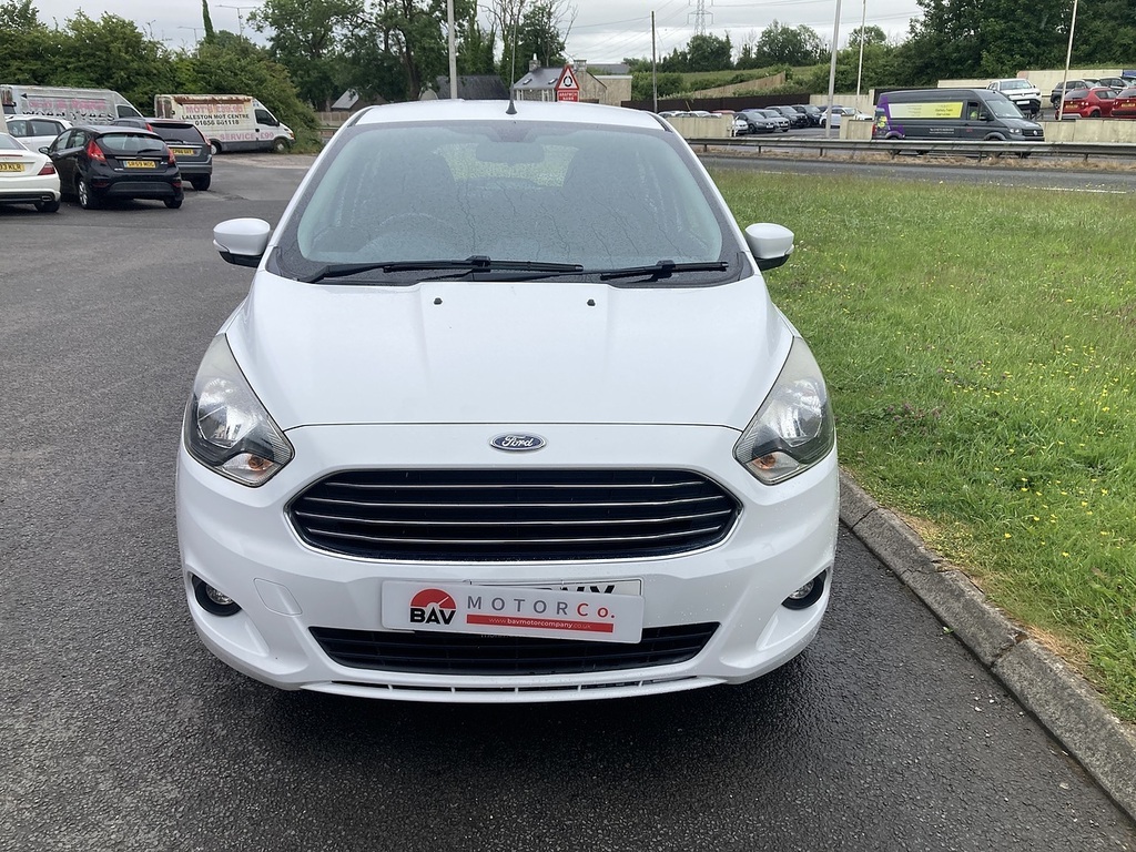 Ford KA Ti-vct Studio U7222 Ulez White #20