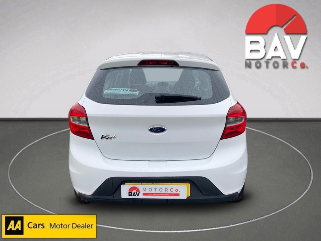 Ford KA Ti-vct Zetec CJ17RVY White #4