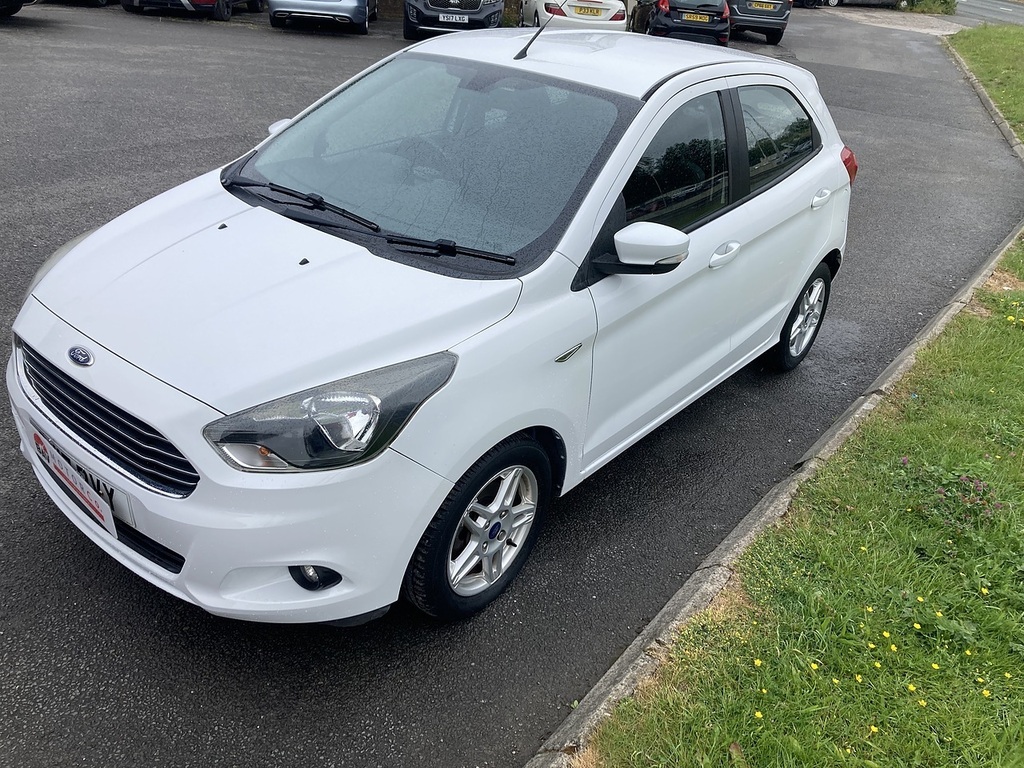 Ford KA Ti-vct Studio U7222 Ulez White #19